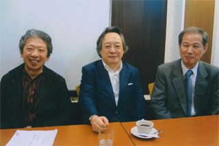 16小森陽一さん、小林節さんと