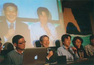 「選挙映画祭り」で（6/19）