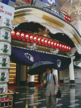 新生・歌舞伎座で（6/26）