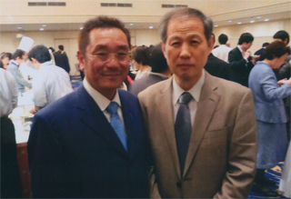 松木けんこうさんを囲む会で（6/27）