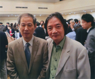 大下英治さんと