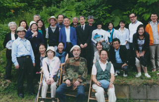 全員で記念撮影