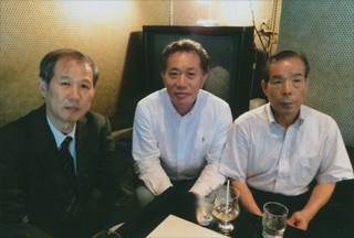 鈴木、内田樹さん、飛松五男さん