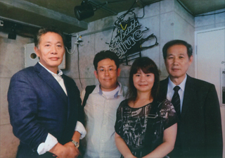 内田さん、乾君、風見さん、鈴木