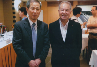 早大同級生の宮澤氏と再会