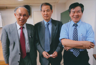 宇都宮健児さん、鈴木、伊藤千尋さん