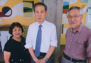 江副嘉彦さん夫妻と