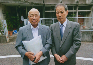 元沖縄県知事・大田昌秀さんと