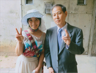 増山麗奈さんと