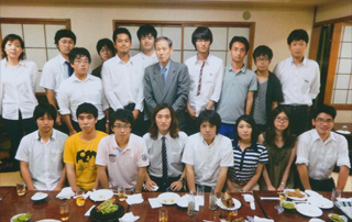 そば屋さんで、さらに質問を受けました