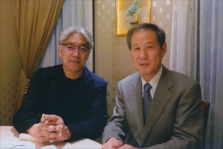 坂本龍一さんと（7/21）