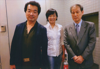保江邦夫さん、安倍昭恵さんと（7/22）