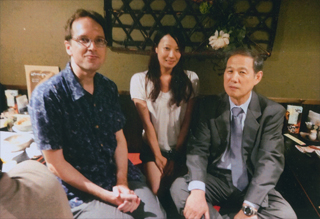 ゴチェフスキさん、御手洗さんと