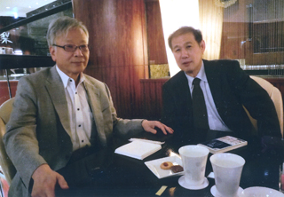 宮崎学さんと「解説対談」をした（6/18火）