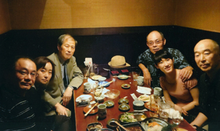 終わって「土風炉」で