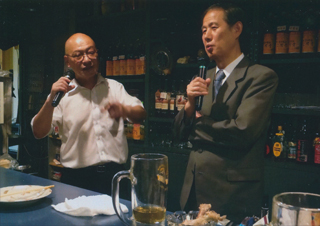 元連合赤軍兵士の植垣康博さんと