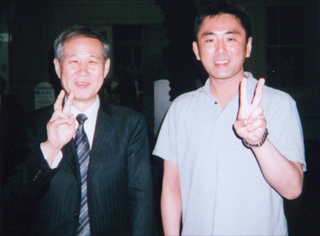 中島岳志さんと