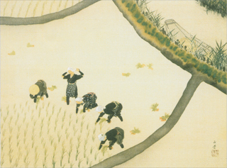 代表作の「早乙女」です