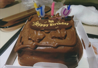 これが、そのケーキです