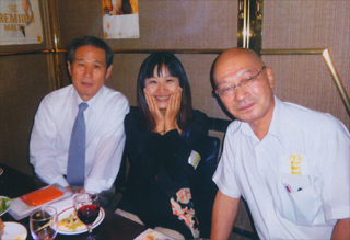 あべあゆみさん、植垣康博さんと