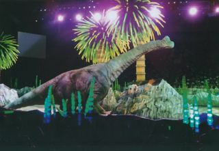 翌、４日（日）は「動く恐竜」を見ました！