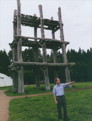 昼は三内丸山に行きました