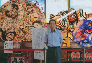 これは弘前の「ねぷた」です