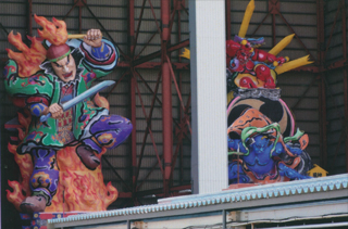 これは五所川原の「立ちねぶた」です