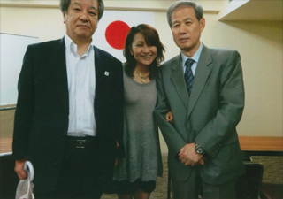 木村三浩氏、池内ひろ美さんと