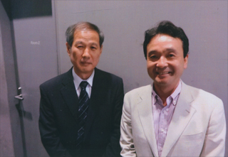 井上和彦さんと