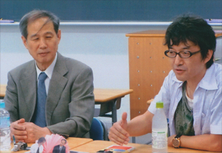 英語の吉田剛先生と