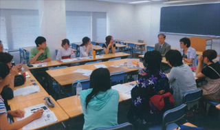 ユカタの生徒もいます