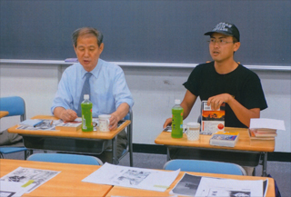 これは「漫画ゼミ」（8/22木）