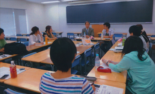 「漫画と戦争」について熱く語りました