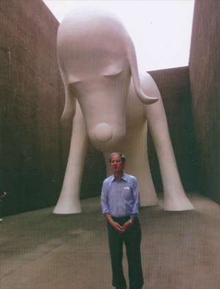 8/15（月）青森県立美術館で