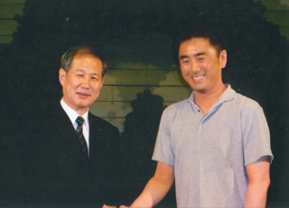 中島岳志さんと