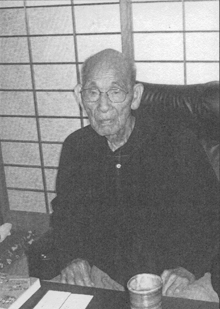 2010年。中島さんが会った時の川崎氏