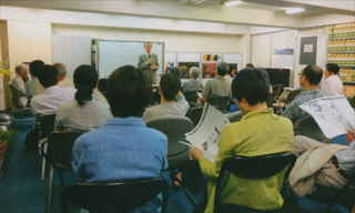 皆、熱心に聞いてくれました