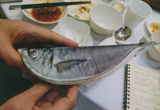 ご飯のおかずにアジが…