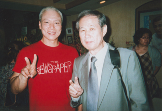 松下アキラさんと