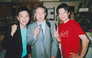 石坂タケシさん、土谷ひろしさんと