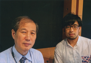 東京ＦＭで、坂本憲昭さんと（8/23）