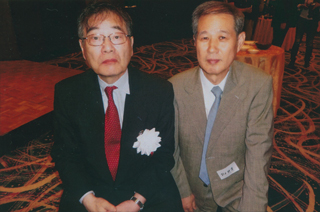 加藤紘一さんと