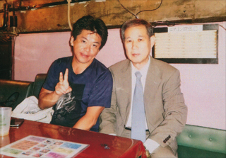 ホリエモンと久しぶりに会いました