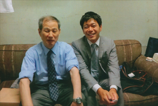 長谷川豊さんと（9/2月）