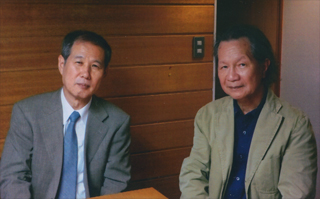 愚安亭遊佐さんと対談（9/10火）