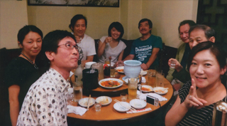 まるで青森の県人会です