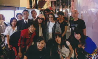 劇団の皆さんと