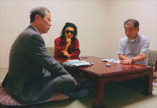 板坂剛さん、椎根和さんと〈三島論〉を