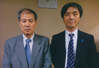 開演前に挨拶しました